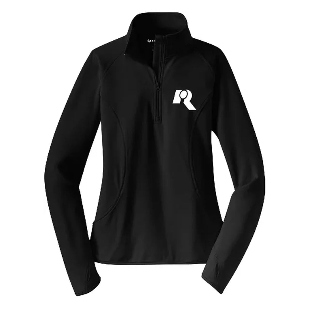 Sport-Tek Stretch 1/2 Zip Pullover - Ladies
