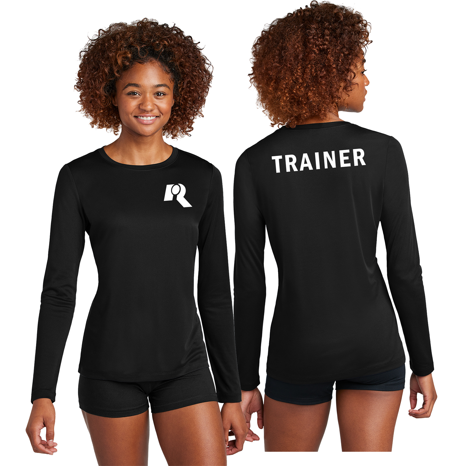 Trainer - Ladies Long Sleeve Tee