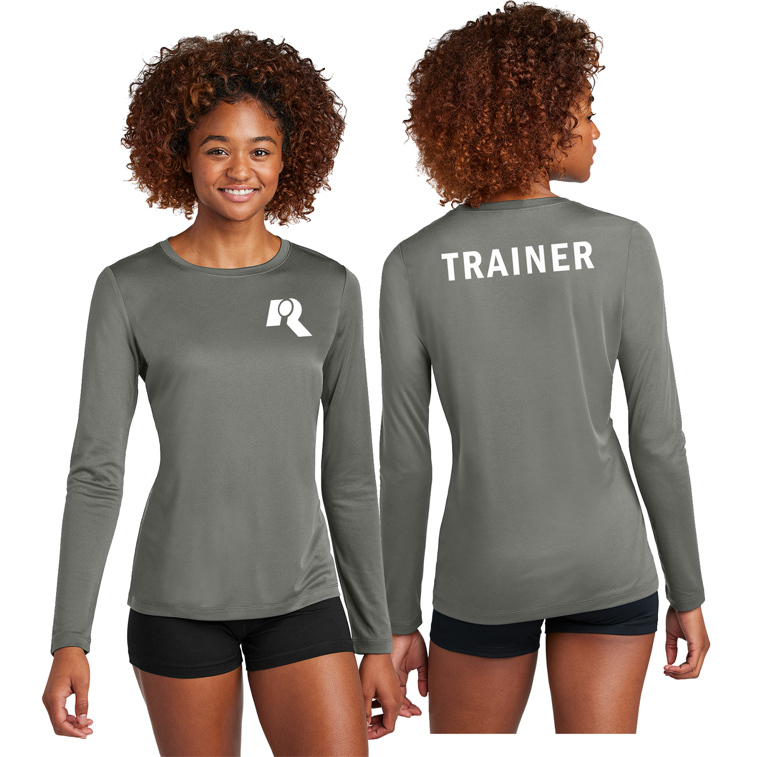 Trainer - Ladies Long Sleeve Tee