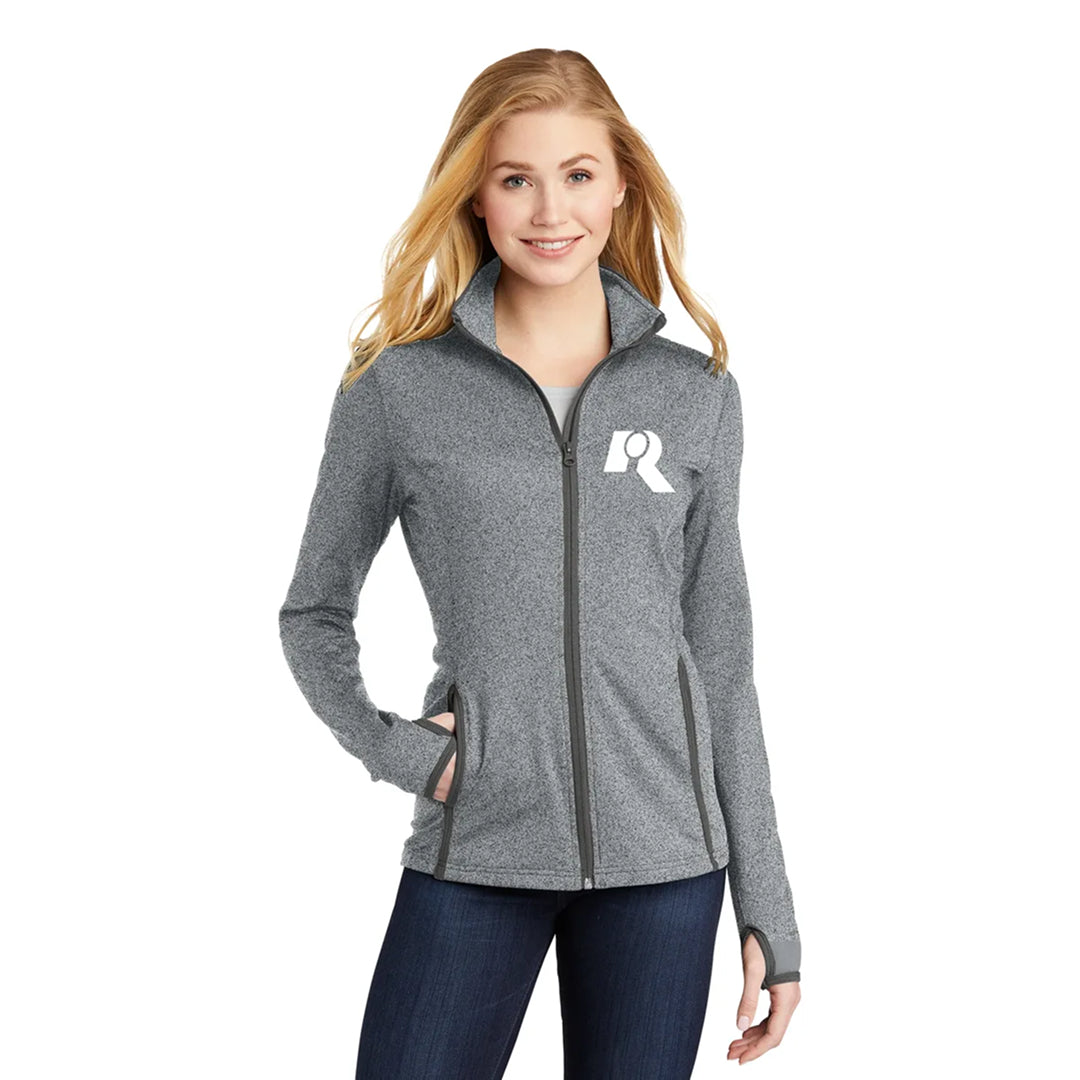 Ladies Stretch Full-Zip Jacket