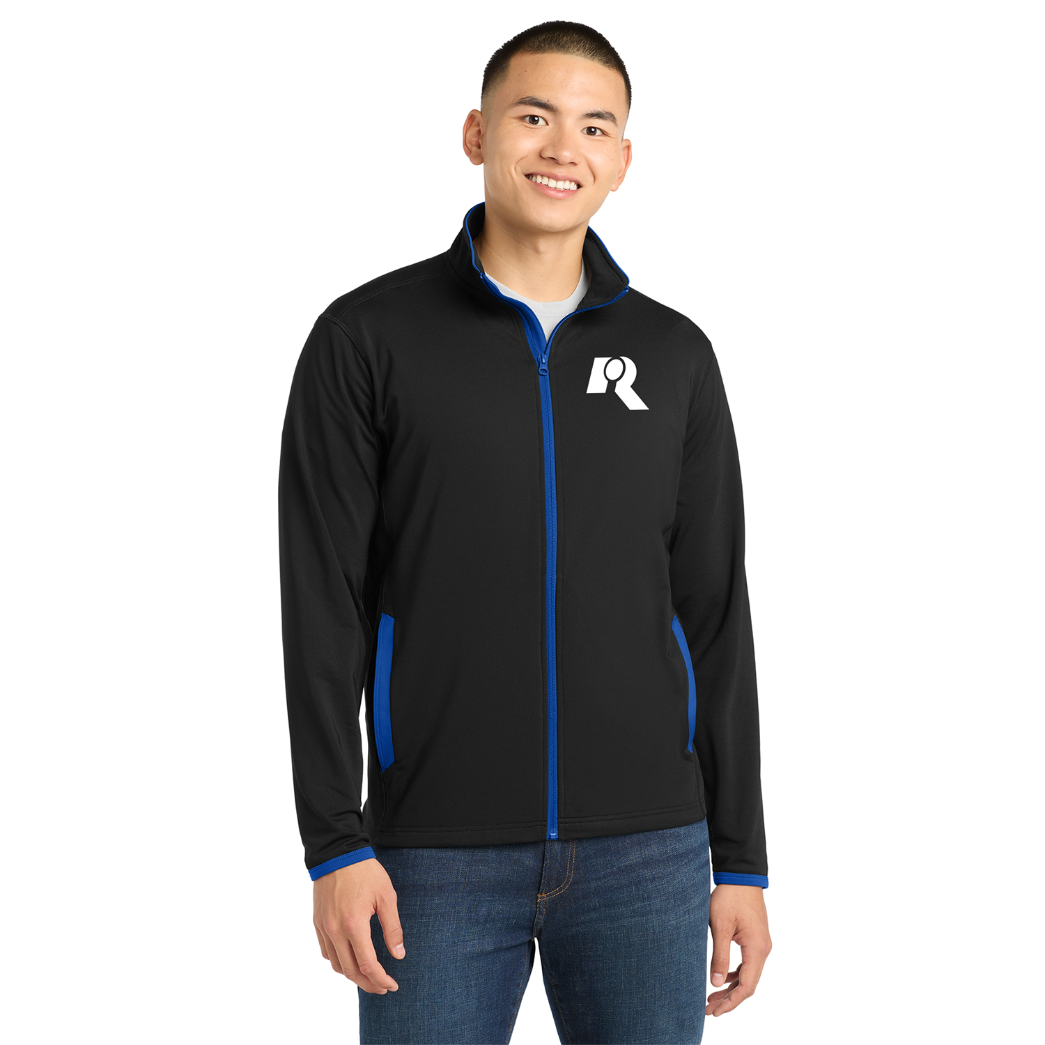 Stretch Full-Zip Jacket