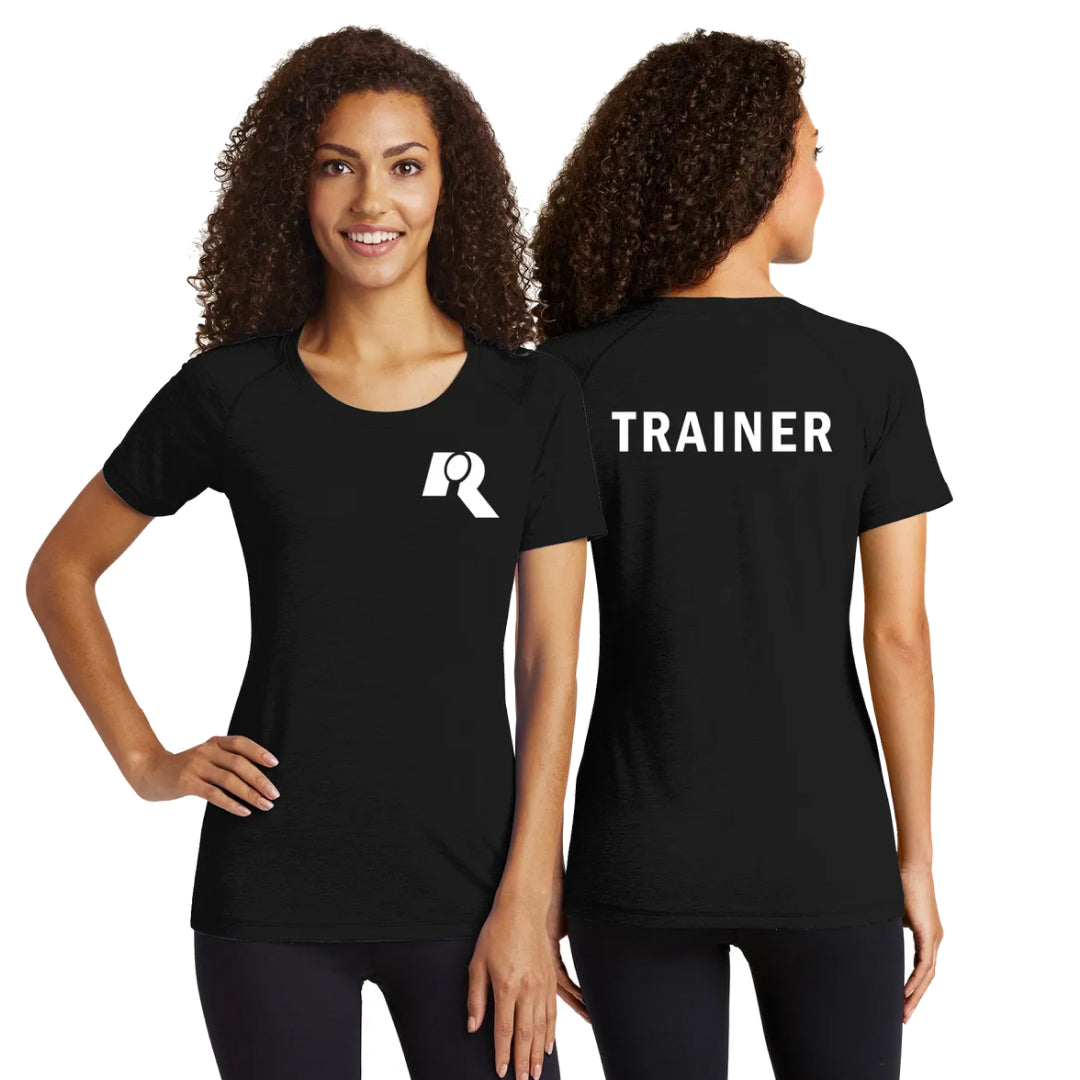 Trainer - Ladies Sweat-Wicking Tee