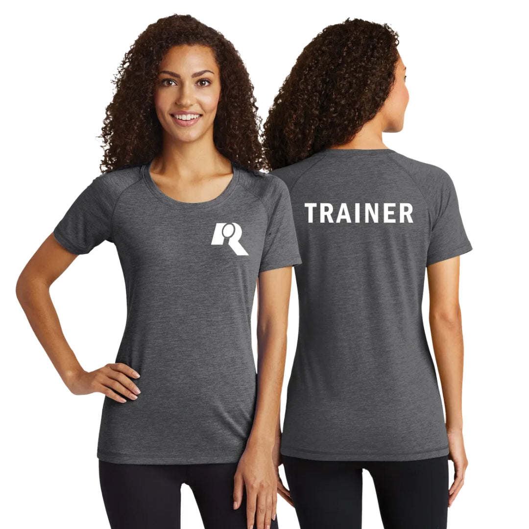 Trainer - Ladies Sweat-Wicking Tee